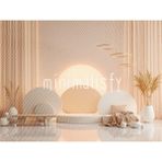 Minimalist Arka Plan ile 200X150CM, Modern Dekorasyon Stüdyo Fonu