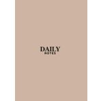 Minimalist Daily Notes Bullet Journal: Matte Finish Dotted Notebook