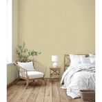 Minimalist Duvar Kağıdı | BETA, 1103-3, Altın, Elyaf Taban (Non-Woven), Vinil kaplı, Silinebilir Yüzey / 1.06x15.6 m - 16.5 m², Yüksek Kalite