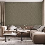 Minimalist Duvar Kağıdı | BETA, 1103-5, Kahverengi, Koyu, Elyaf Taban (Non-Woven), Vinil kaplı, Silinebilir Yüzey / 1.06x15.6 m - 16.5 m², Yüksek Kalite