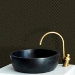Minimalist Duvar Kağıdı | BETA, 1103-6, Koyu, Elyaf Taban (Non-Woven), Vinil kaplı, Silinebilir Yüzey / 1.06x15.6 m - 16.5 m², Yüksek Kalite