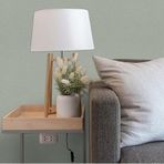 Minimalist Duvar Kağıdı | BETA, 1110-3, Yeşil, Elyaf Taban (Non-Woven), Vinil kaplı, Silinebilir Yüzey / 1.06x15.6 m - 16.5 m², Yüksek Kalite