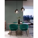 Minimalist Duvar Kağıdı | BETA, 1110-4, Koyu, Yeşil, Elyaf Taban (Non-Woven), Vinil kaplı, Silinebilir Yüzey / 1.06x15.6 m - 16.5 m², Yüksek Kalite