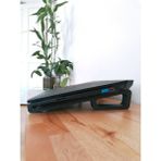 Minimalist Laptop Standı Ergonomik Açılı Tasarım - Siyah