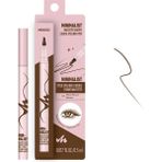 Minimalist Serisi Kesik Uçlu Eyeliner (03 Kızıl Kahve)