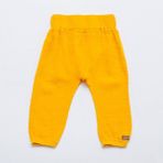 Minimars Müslin Pantolon - Sarı - 18 - 24 Ay