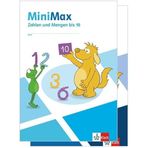 MiniMax inklusiv: Paket B Themenhefte inklusiv: Zahlen und Mengen bis 10, Rechnen bis 10 Klasse 1-4 (MiniMax. Ausgabe ab 2026)