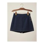 Miniminnakkidswear Kız çocuk kot şort etek 2-10 yaş