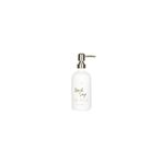 Miniminti Beyaz Cam El Sabunu Şişesi - 500 ml (Hand Wash)