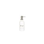 Miniminti Beyaz Cam Şampuan Şişesi - 500 ml (Shampoo)