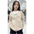 Minimoda Kids Kız çocuk V yaka hırka