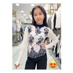 Minimoda Kids Önü Komple Güpür Kız Bluz