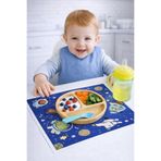 Minimono Bebekler İçin Tek Kullanımlık Beslenme Örtüsü - 30’lu Paket (30x45 cm) - Amerikan Servis