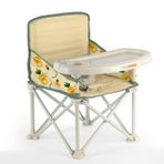 Minimono Plus 0-4 Yaş Portatif Katlanır Yükseltici Mama Sandalyesi bej