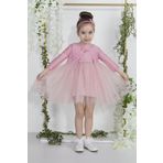 MİNİMONY Minimony 1-5 Yaş Bolerolu Kız Bebek Çocuk Bayramlık Mezuniyet Balo Abiye Gelinlik Elbisesi 2016