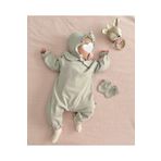 Minimus Yeni Doğan Kız-Erkek Bebek Tulum Hastane Çıkışı Özel Gün Takım Mevlüt Babyshower Düğün Nişan Hediye