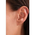 Minio Çiçek Tragus Küpe