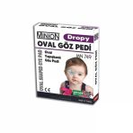 Minion Dropy Çocuk 50'li Göz Pedi