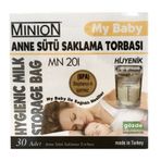 Minion Hijyenik Süt Saklama Poşeti Mn 201 30'lu