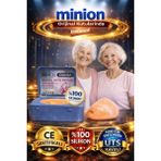 Minion Silikon Meme Protezi 60-130 Beden - 115