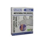 Minion Silikon Metetarsal Ped Kamalı Çift Sağ-Sol
