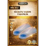 Minion Silikon Yarım Tabanlık M - Bej
