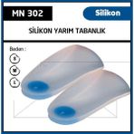 Minion Silikon Yarım Tabanlık S- - 37 - 41 - Bej