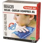 Minion Termojel 13x26 cm Sıcak Soğuk Kompres Jel Kılıflı