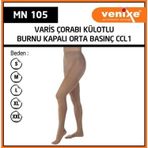 Minion Venixe Va-Ris Çorabı Külotlu Burun Kapalı Ccl1 No:1