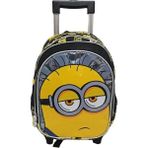 Minions Çekçekli Okul Çantası 1343 - Renk - Sarı