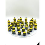 Minions Figür Oyuncak Seti 27’li – Büyük Koleksiyon ve Dekoratif Minion Biblo Paketi - 27'li
