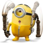 Minions Figür Oyuncaklar - Beyaz
