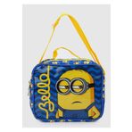 Minions Mavi Erkek Çocuk Beslenme Çantası