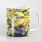 Minions Minyon Porselen Kupa Bardak