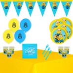 Minions Minyonlar 16 Kişilik Doğum Günü Parti Malzemeleri Seti