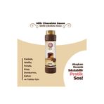 Minipan Waffle & Krep & Pankek Sos Sütlü Çikolatalı 800 gr