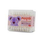 Minipek 60 Adet Bebek Temizleme Pamuğu