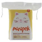 Minipek 60'lı Bebek Temizleme Pamuğu