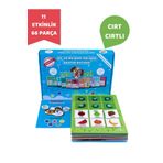 MİNİPOİ Konuşma Ve Dikkat Geliştiren Cırt Cırtlı Etkinlikler 1-3 Yaş Dil Ve Bilişsel Gelişim Destek Kutusu