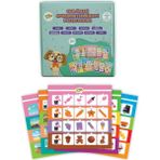 Minipoi Okul Öncesi Gruplama Etkinlikleri Puzzle Kutusu