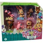Miniş Little Pet Shop Little Pet Shop Neşeli Minişler 6'lı Miniş Ailesi Oyuncak Pet Star 6'lı Miniş Koleksiyonu