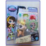 Miniş Littlest Petshop Yaya Peru ve Softly Knox Lisanslı Kutulu Minişler Oyuncak