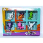 Miniş Oyuncak Miniş Hayvanlar 6 Lı Oyuncak Set