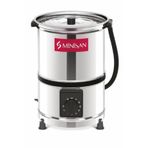 Minisan 15 Litre Ultra Turbo Paslanmaz Çelik Makinesi Yayık