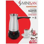 Minisan Kahvecizade Mns-0104 Elektrikli Türk Kahve Makinesi - 600 W