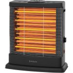 Minisan Maxi 5 Çubuklu Elektrikli Soba Isıtıcı Termostatlı+Emniyetli