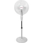 Minisan Maximus Merkür 16'' Ayaklı Vantilatör - Beyaz