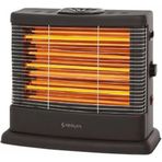 Minisan Midi MS-2100 2100 W 3 Kademeli Dikey Quartz Isıtıcı