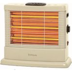 Minisan Midi S Krem 2100 W Quartz Isıtıcı