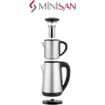 Minisan MNS-103 Çaysever Çay Makinasi - Metal